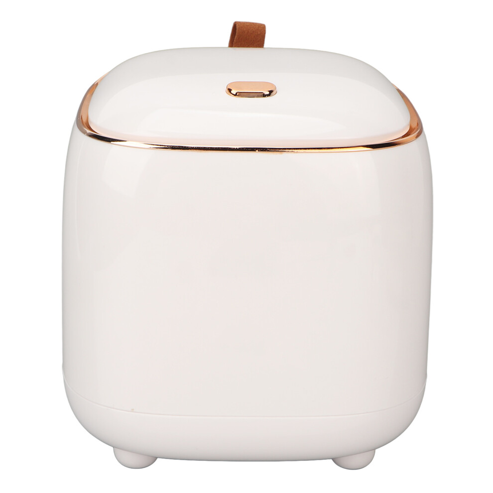 Desktop Trash Can With Efficient Design, Mini Trash Can Offering User-Friendly Experience For Bathroom Vanity, Kitchen Countertop, Cars, And Desk Pla