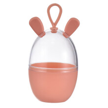 Imádnivaló sminkszivacs doboz, újrafelhasználható sminkszivacs tok nőknek, lányoknak szóló utazási szépségápolási eszközök