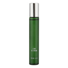 Flacon roll-on pour huile essentielle sans alcool, en verre dépoli avec bille en acier inoxydable, compact et portable, de qualité supérieure.