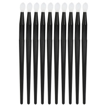Reusable Eyeshadow Applicators Double Sided Sponge Soft Bristles Professional Makeup Brushes Multi Functional With Travel Case Bag For Blush