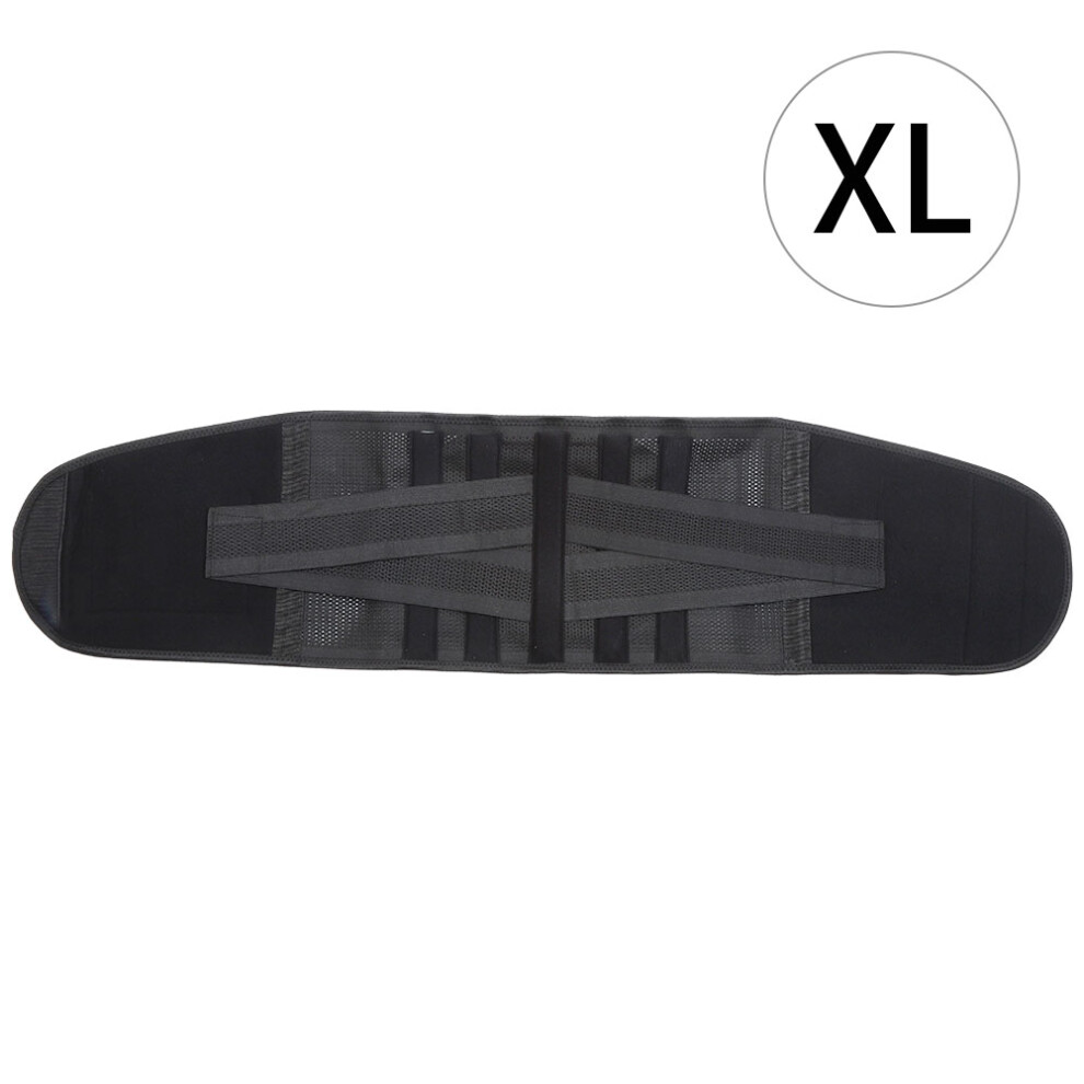 Heat Retaining Lumbar Support Belt For Exercise, Double Pull Mechanism Ensures Optimal Compression, Elastic Foam Materials Offer Comfortable Wear