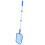 Compact Pool Cleaner with Adjustable Pole 3-Segment 44.5 to 88cm 12
