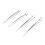 Professional Storage Box for Eyelash Extension Tools Organizer Stainless Steel Multi Function Metal Storage Case with High Quality Material Ergonomic 6