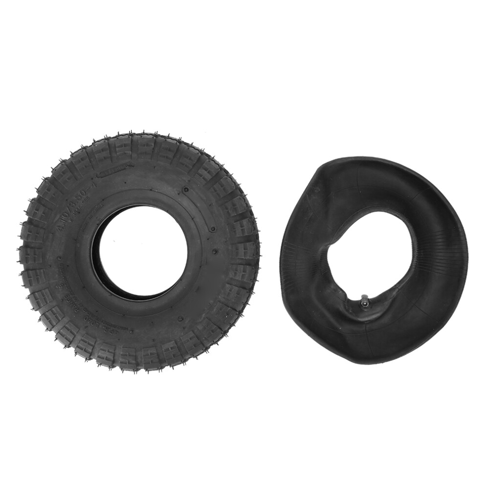 Durable Inner Tube, Compressive Properties 4.10/3.50-4 Inner Tube For Mobility Scooter With Elastic Design And Stable Performance For Nightclubs