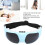 Smart Eye Massager with Bluetooth Music Timer Control and Multiple Massage Programs for Migraine Relief and Improved Microcirculation Around the Eyes 8