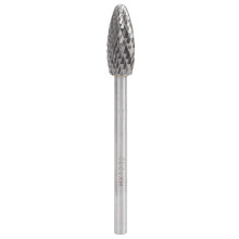 Rotary Cutter File 6mm Handle Tungsten Steel Type H 6x12x32x100mm Industrial Hardware Tools