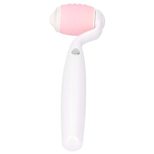 Reusable Facial Massage Tool for Beauty Enthusiasts, Ice Roller for Facial Care and Oily Skin Control Dual Head Facial Massager That Promotes Blood C
