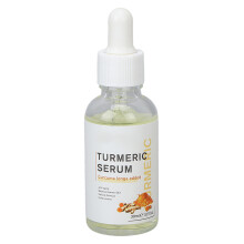 Serum z kurkumą 30 ml, naturalne składniki, przeciwstarzeniowe serum do pielęgnacji skóry, odpowiednie dla odwodnionej suchej skóry, na imprezy