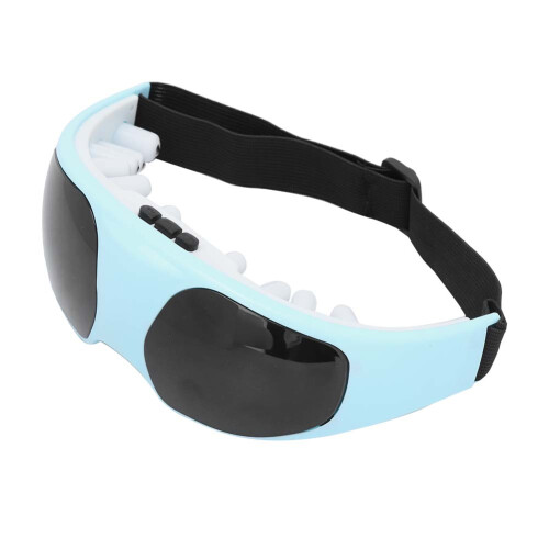 Smart Eye Massager with Bluetooth Music Timer Control and Multiple Massage Programs for Migraine Relief and Improved Microcirculation Around the Eyes 2
