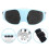 Smart Eye Massager with Bluetooth Music Timer Control and Multiple Massage Programs for Migraine Relief and Improved Microcirculation Around the Eyes 4