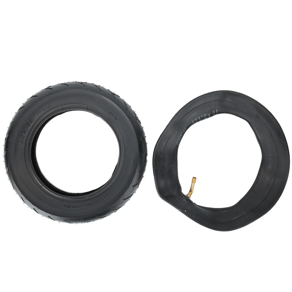Electric Scooter Inner Tube For Reliable Usage On 10Inch 10X2.125 Models, Retain Pressure Keeps Your Tires Inflated Longer, Comfortable Experience Re