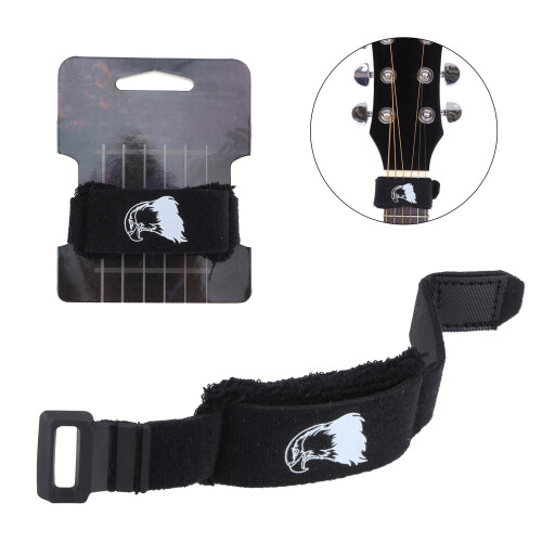 Guitar String Muter SM-25 Eagle Neoprene Cotton Noise Suppressor 1