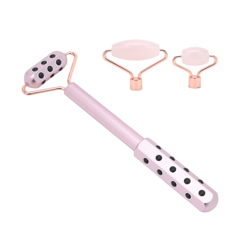 Ο κύλινδρος ομορφιάς Beauty Roller Stone Massager για το πρόσωπο προωθεί τη σταθερότητα του 1