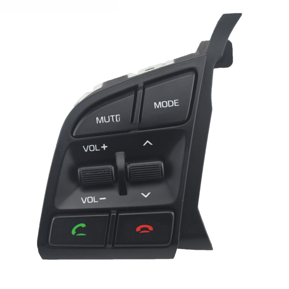 Automotive Cruise Control Switches, Steering Wheel Volume Control Switch Buttons For Hyundai Tucson 16-19, Volume Mode Phone Voice Button Switches 9009791820584