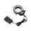 High Brightness Microscope Lighting Solution, LED Ring Light with 144 LED Beads Wide Application Energy Saving Long Lifespan Cool and Bright 2