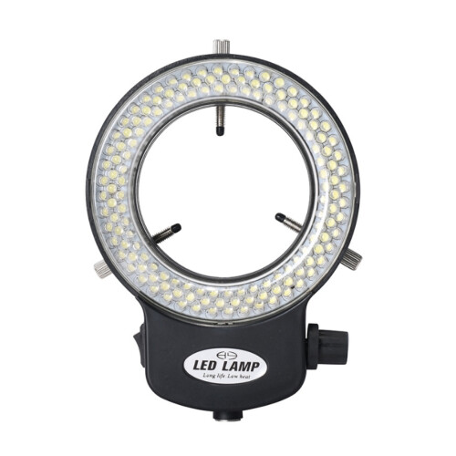 High Brightness Microscope Lighting Solution, LED Ring Light with 144 LED Beads Wide Application Energy Saving Long Lifespan Cool and Bright 2
