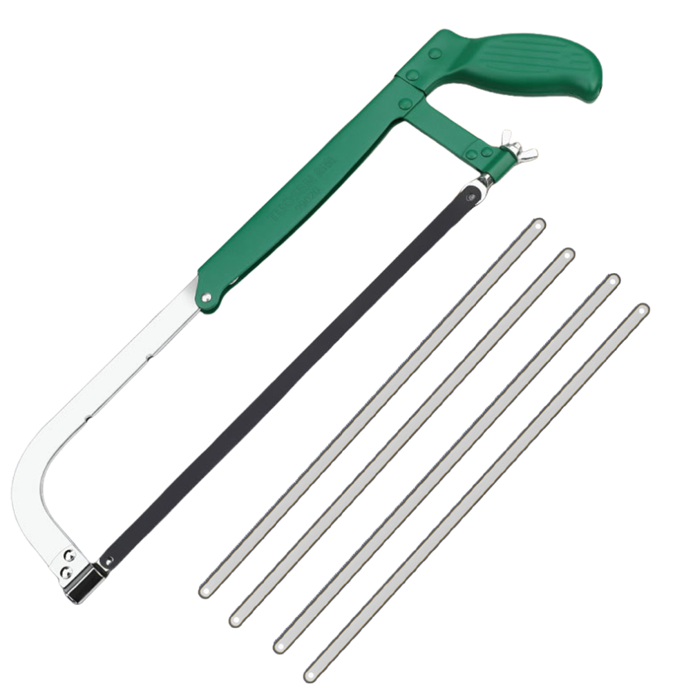 Lightweight Mini Hacksaw, Heavy Duty Small Cutter With Metal Cutting Capability, Compact Metal Cutting Saw For Diy And Craft Applications, 9448196813355