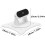 Projector Stand Desk Mounted Tabletop Bracket 360 Degree Adjustable Multi Angle For Home Use White Bind 5