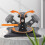 Desktop Projector Stand 360Degree Adjustable Portable Tabletop Black 4