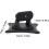 Desktop Projector Stand 360Degree Adjustable Portable Tabletop Black 5