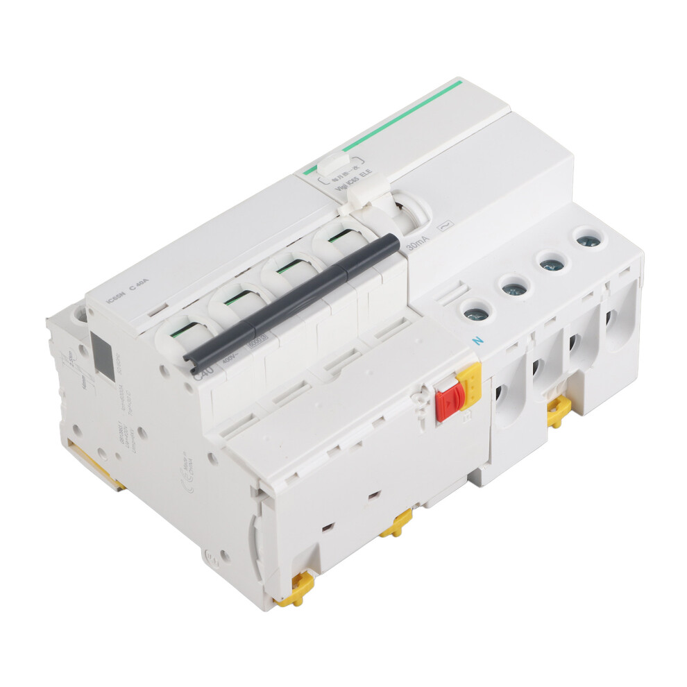 Miniature Circuit Breaker Pa66 Flame Retardant Shell 16A, 4P, 400V 6941374338273