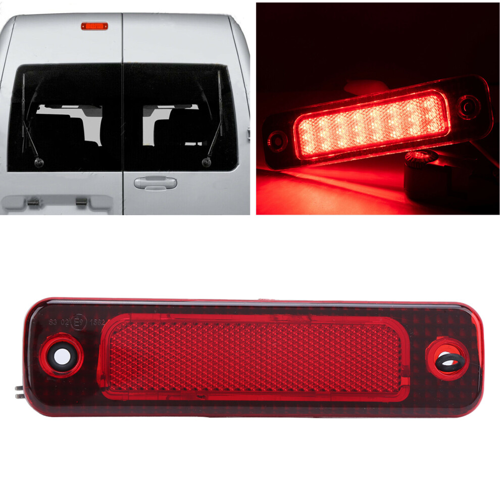 Ford Transit Mk7 Led 3Rd Brake Tail Lamp With Lens Light/Red 5051378056279