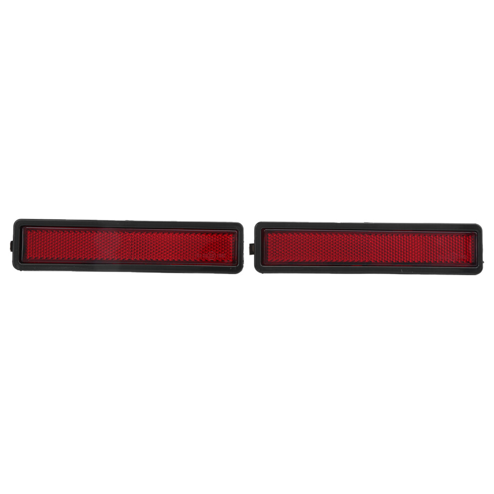 E30 E32 E34 318I 735I 525I Front Marker Cover 2Pcs Red/Light 8491378056256