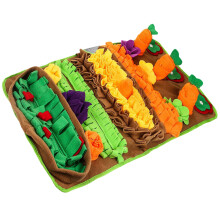 Plush Slow Feeding Mat for Dogs Pet Snuffle Mat Sniffing Toy Pad