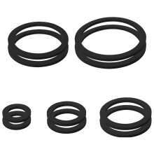 Fish Tanks Floating Plant Corral Set of 5/10pcs-Black 10