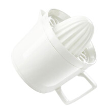 Manual Citrus Juicer Ceramic Lemon Squeezer Cup for Fast Juice Extraction and Easy Hand Press