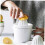 Manual Citrus Juicer Ceramic Lemon Squeezer Cup Easy Clean MultiFruit Durable Kitchen Tool 3