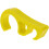 Motorcycle Bicycle Brake Hook Buckle for Parking Security Lock Accessory Yellow 2