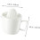 Manual Citrus Juicer Ceramic Lemon Squeezer Cup Easy Clean MultiFruit Durable Kitchen Tool 4