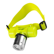 Diving Headlight Rechargeable Waterproof LED Headlight For Diving Snorkeling Caving Underwater Flashlight