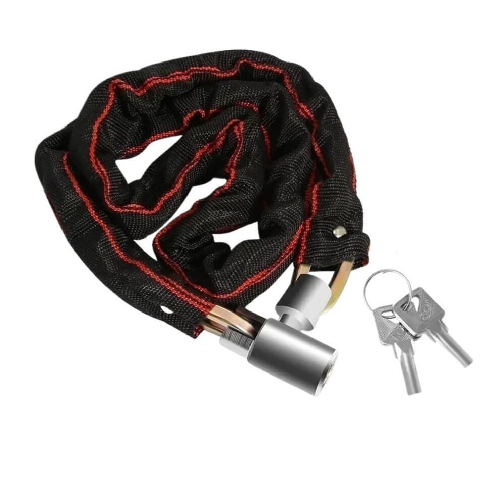Bicycle Lock Extra Long Thickened Anti Theft Chain For Bicycles And Electric Vehicles Password Protected 105 cm-image-OPC-PQ6XHH9-NEW