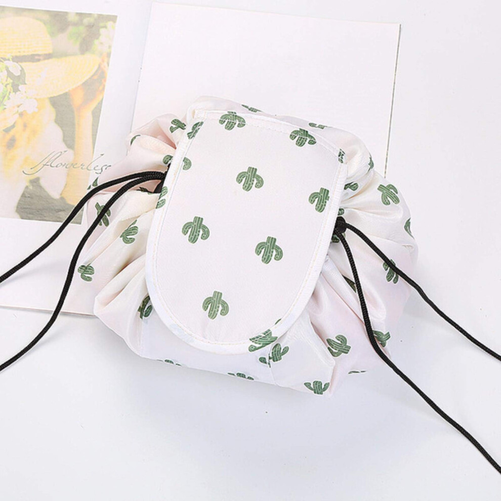 Cosmetic Bags For Women Polyester Large Capacity Travel Makeup Case Cosmetic Storage