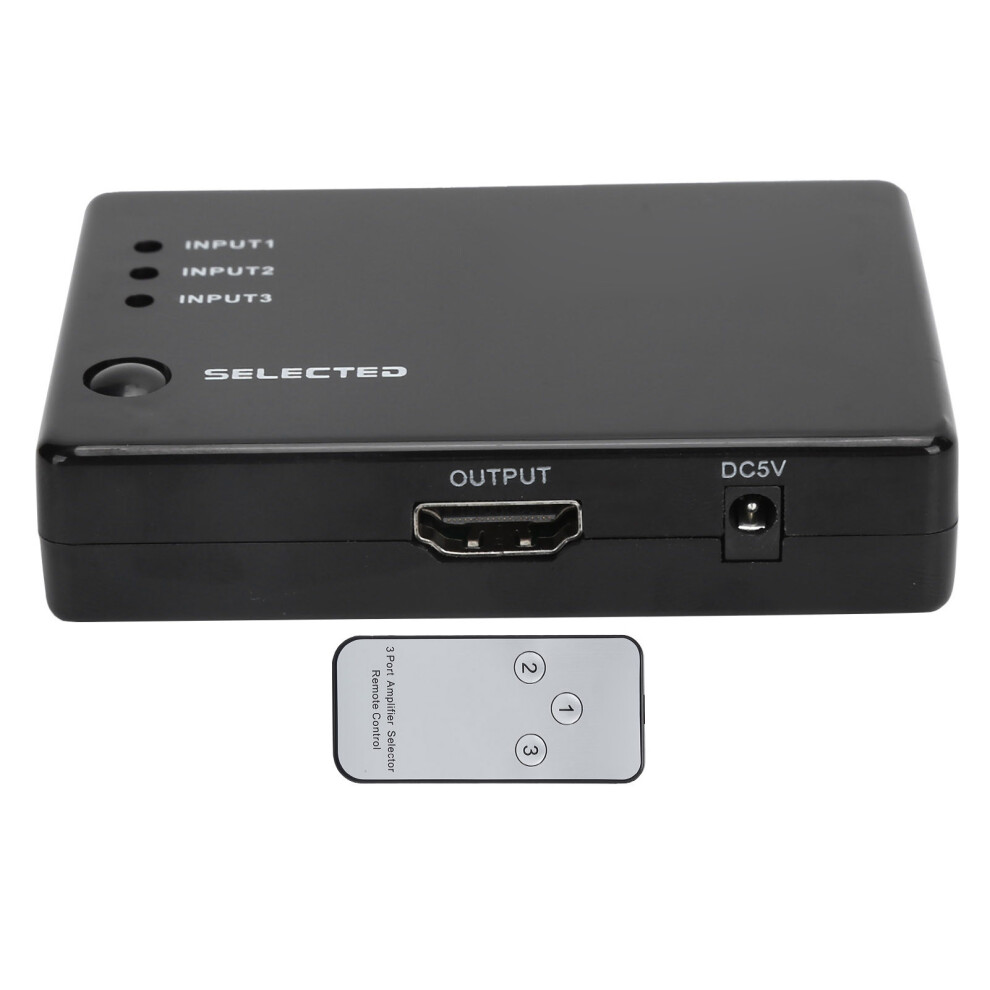 Power Saving Design Meets High-Definition Multimedia Excellence, Hdmi Switch With Automatic Recognition And Small Size For Your Convenience 9773935240704