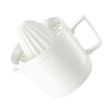 Manual Citrus Juicer Cup for Fast Juice Extraction with Easy Clean Hand Press for Lemon and Orange