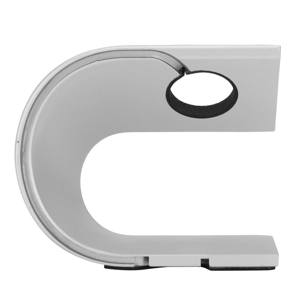 U Shape Alloy Watch Charging Stand, 10.9Cm X 5Cm Silver 9411378059278