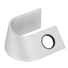 Supporto di ricarica portatile per Apple Watch, design inclinato, gestione dei cavi, supporto in lega con base antiscivolo per scrivania, comodino,