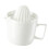 Manual Fruit Juicer Cup with Removable Ceramic Lemon Squeezer for Easy Juice Extraction Kitchen Tool 1