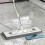 Flat Mop and Bucket with Hands Spin Drying, Reusable Microfiber Pads for MultiSurface Cleaning 2