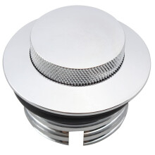 Motorbike Tank Caps Aluminum Fuel Cap For Harley Touring Electra Glide Road King Street Glide Softail Chrome