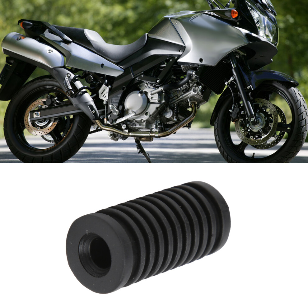 Perfect Fit Silica Gel Gear Pedal Pad For Suzuki Dl 650 Vstrom Black 4641378061345