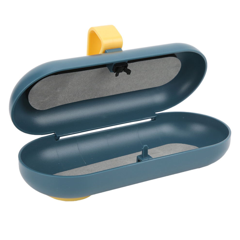 Car Glasses Case with Aromatherapy, ABS, 17.5 x 7.5cm, Universal