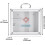 Lockable WallMounted Aid Box Model M With Key For Workplace Use Medium Size 5