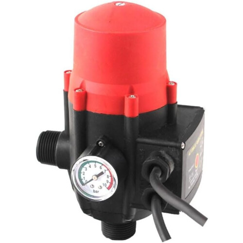 1100W Electronic Pump Controller IP65 Automatic Water Pressure Switch 10 Bar  Flow 2