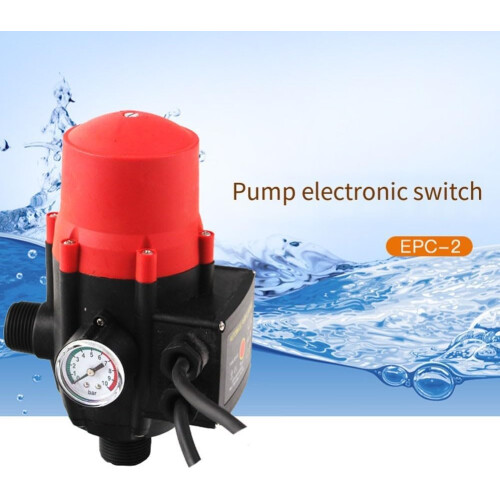 1100W Electronic Pump Controller IP65 Automatic Water Pressure Switch 10 Bar  Flow 1