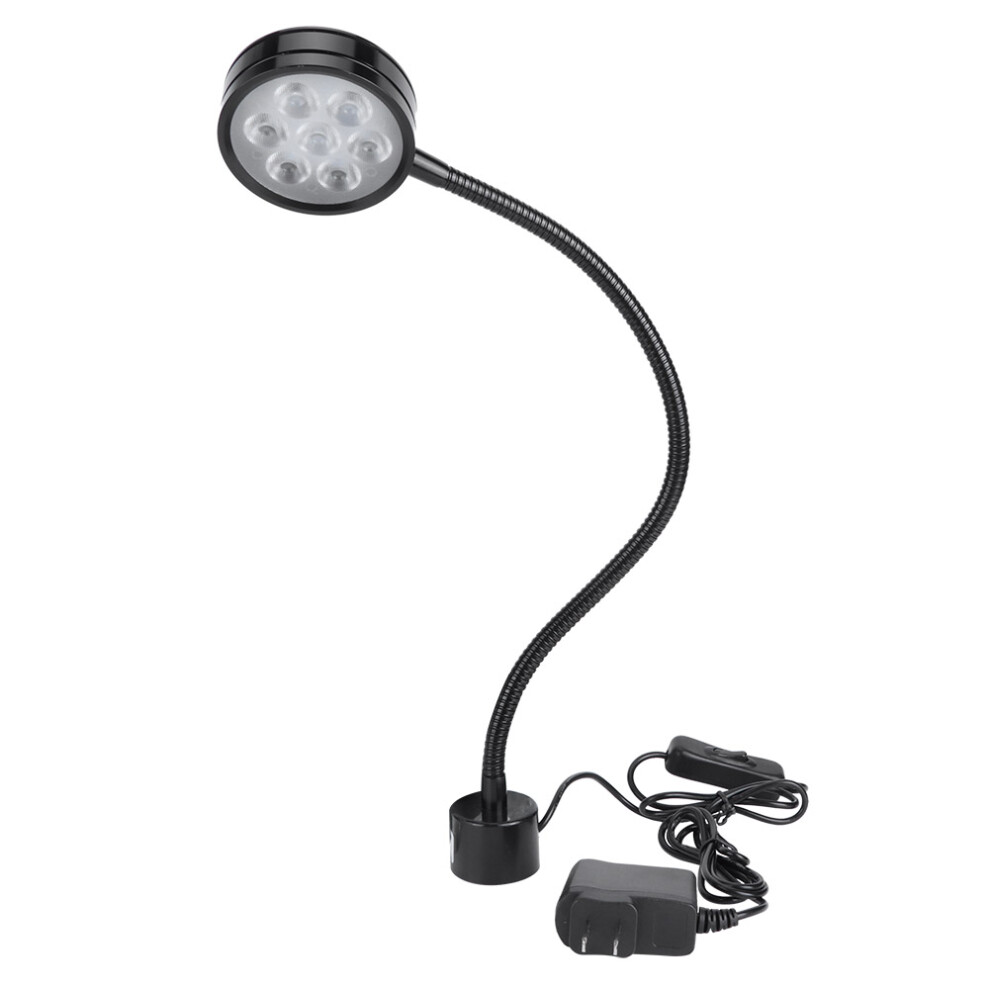 Waterproof Led Lighting Adjustable Gooseneck Lamp Flexible Magnetic Work Light Aluminum Alloy Construction For Lathe Milling Drill Press Sewing 9138057497649
