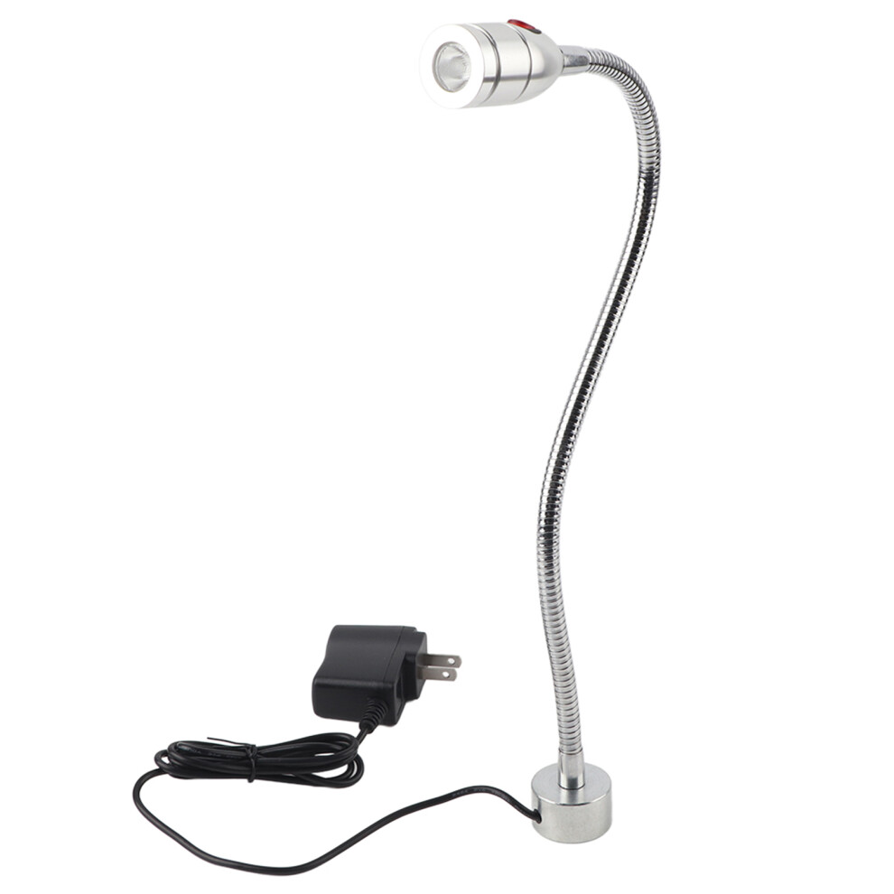Flexible Gooseneck Light High Brightness Led, Aviation Aluminum Body Industrial Equipment Lighting With 360 Adjustable Lighting For Workbench 9301476190228